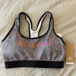 Peloton x Adidas Sports Bra - Size M - w/ tags!